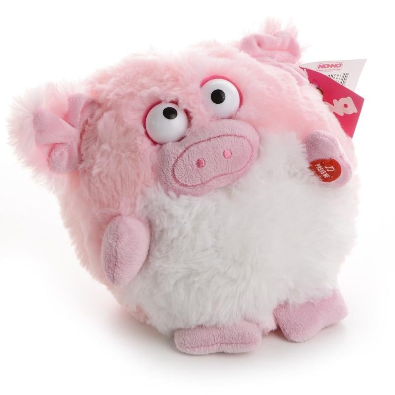 Мягкая интерактивная игрушка Веселая свинка (IF28S)