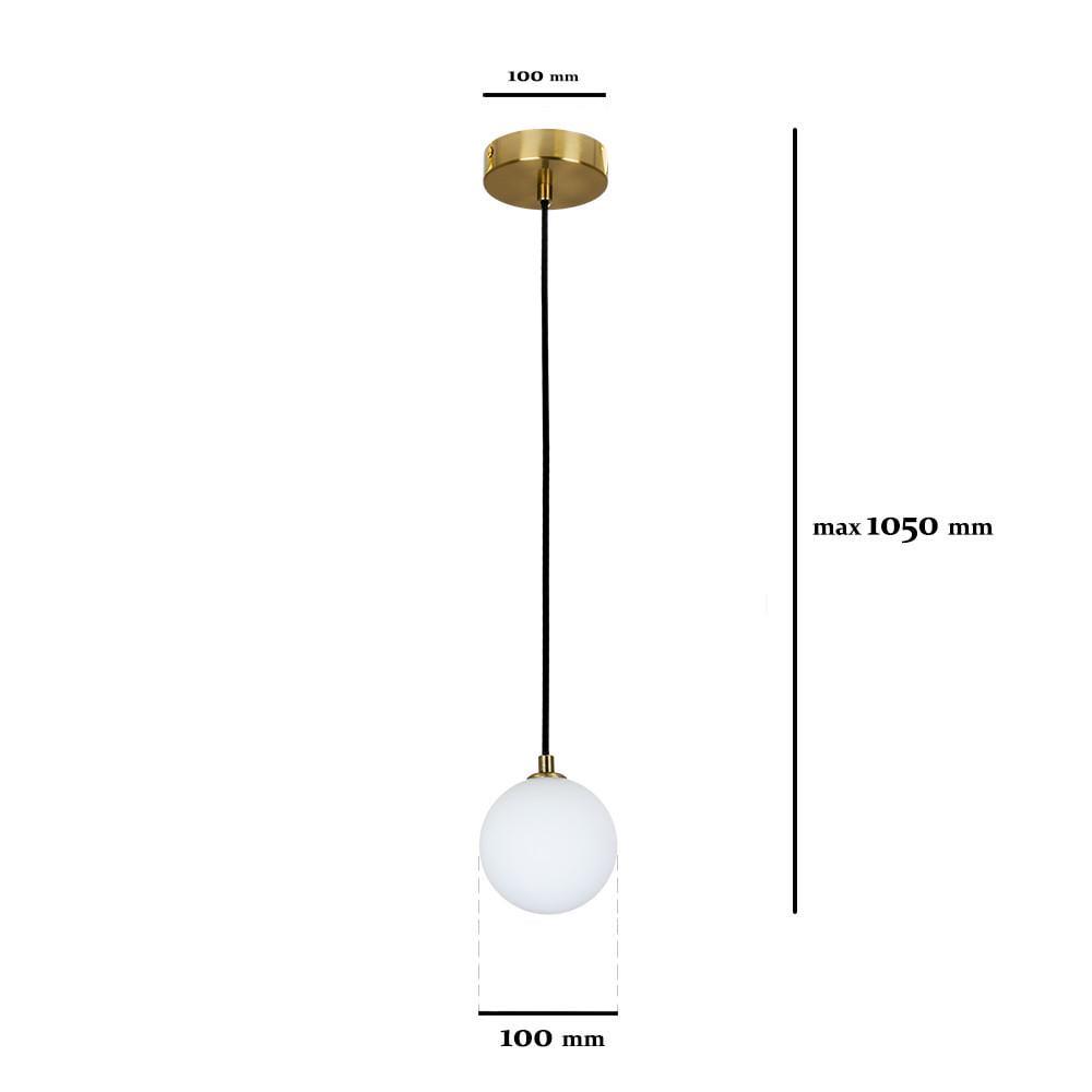 Підвісний світильник Levistella 761P100F-1 BRZ+WH Бронзовий/Білий (2196766679) - фото 2 Підвісний світильник Levistella 761P100F-1 BRZ+WH Бронзовий/Білий (2196766679) - фото 2