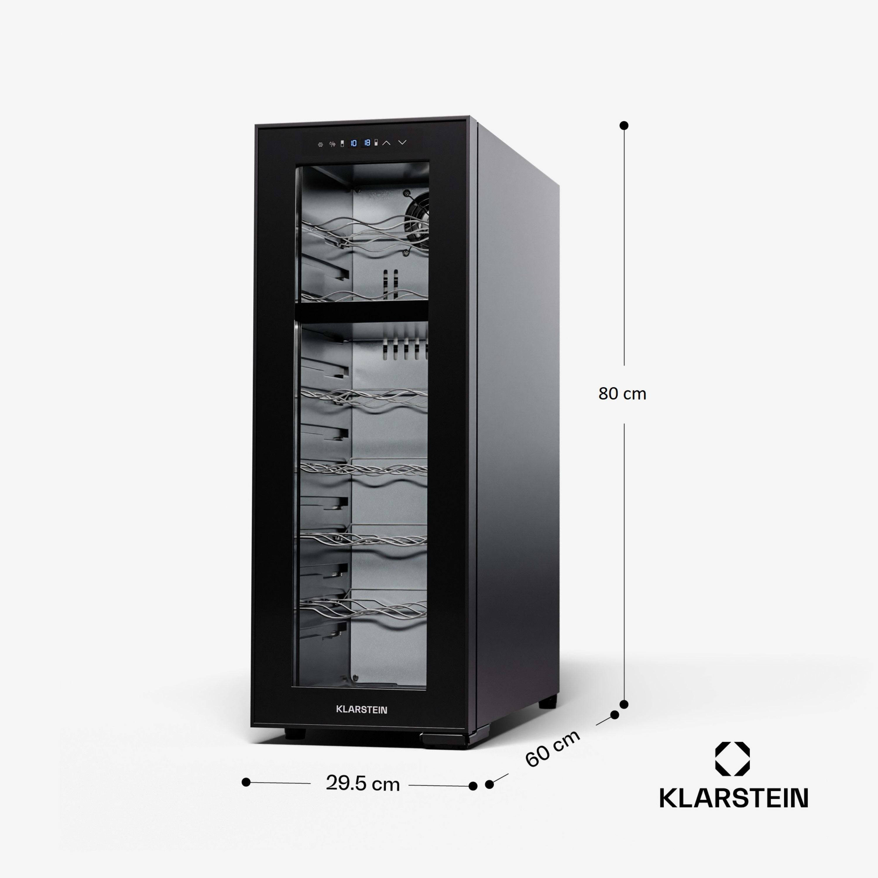 Холодильник для вина KLARSTEIN Shiraz 18 Duo (10045297) - фото 5 Холодильник для вина KLARSTEIN Shiraz 18 Duo (10045297) - фото 5