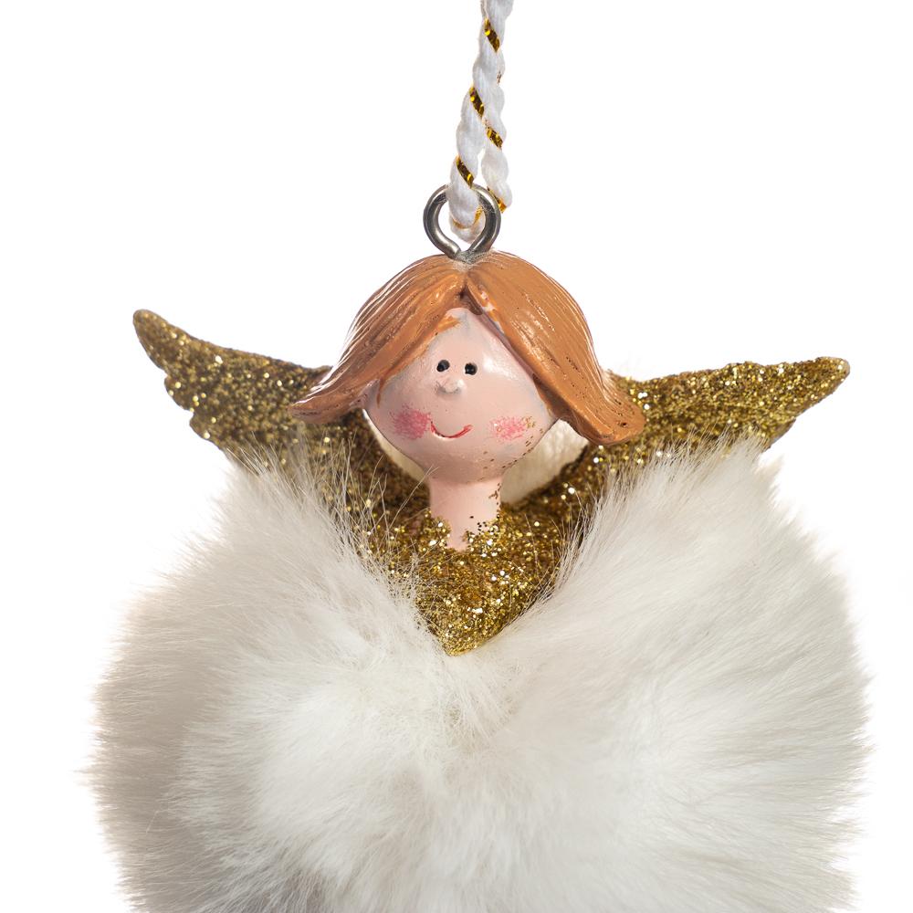 Набір новорічних прикрас Elisey Пухнастий бейбі 6 шт. (6003-024) - фото 2 Набір новорічних прикрас Elisey Пухнастий бейбі 6 шт. (6003-024) - фото 2