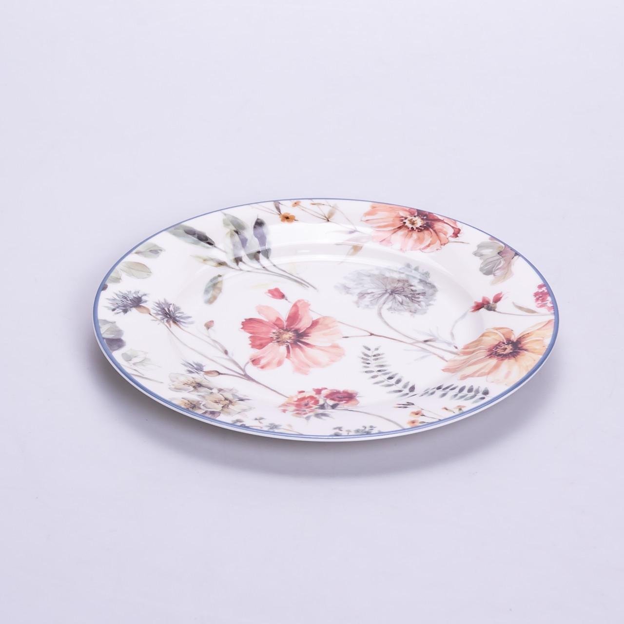 Столовый сервиз из фарфора Fleur на 6 человек 30 предметов (HP-HK-5) - фото 3 Столовый сервиз из фарфора Fleur на 6 человек 30 предметов (HP-HK-5) - фото 3