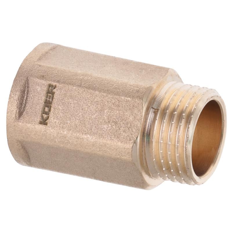 Подовжувач KOER KR3012 латунь внутрішня-зовнішня 1/2" (82991) Подовжувач KOER KR3012 латунь внутрішня-зовнішня 1/2" (82991)