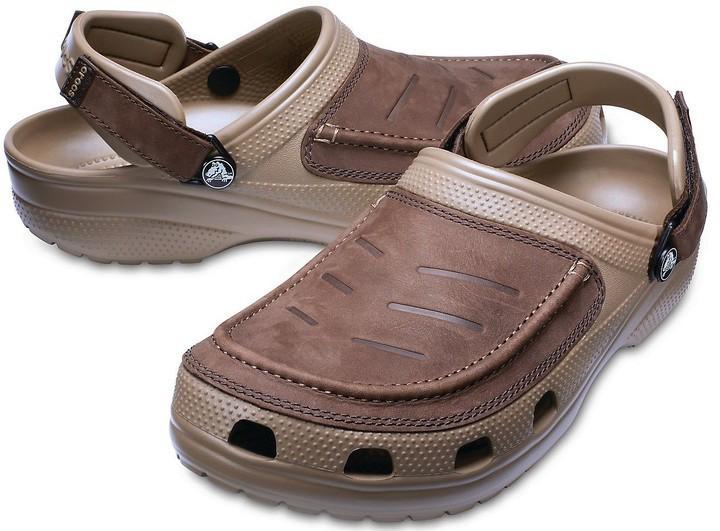 Крокси жіночі Crocs Yukon Vista II р. 37-38 Бежевий (25647)