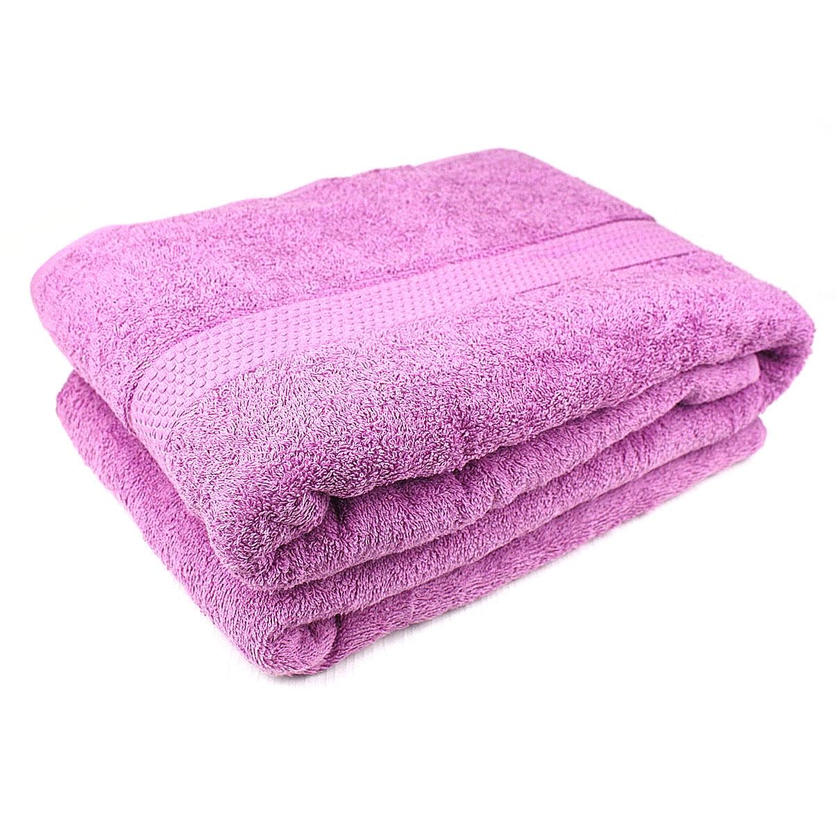 Покрывало махровое М0005 200x220 см Фиолетовый Покрывало махровое М0005 200x220 см Фиолетовый