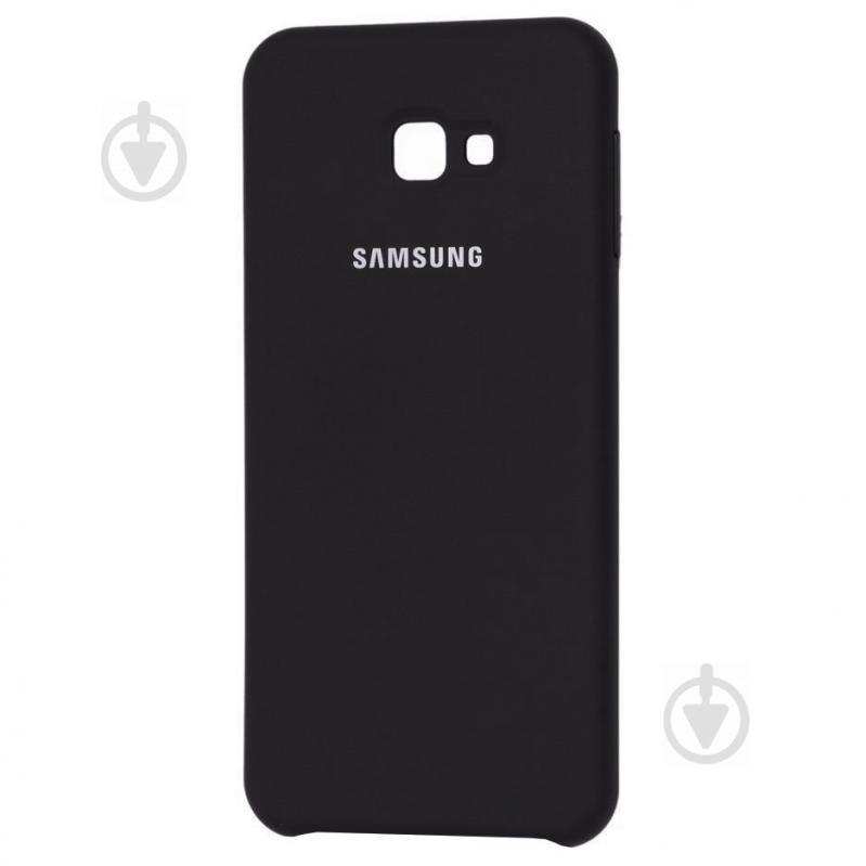 Чехол Case Samsung J415 Galaxy J4+ 2018 Black (hub_WicD80453)