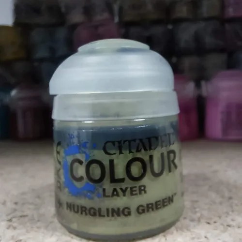 Фарба акрилова Citadel Layer Nurgling Green 12 мл (2355764074)
