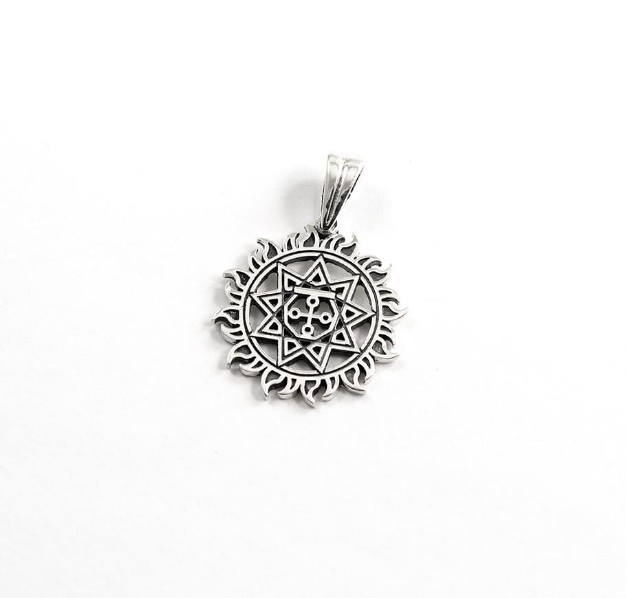 Кулон оберіг Maxi Silver 9585 Чертог змії (89585)