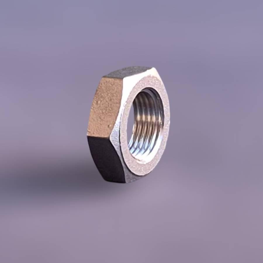 Контргайка різьбова шестигранна AISI304 BSPP DIN 431 ДСТУ 8969-75 нержавіюча сталь DN10 3/8" (29203140) - фото 7 Контргайка різьбова шестигранна AISI304 BSPP DIN 431 ДСТУ 8969-75 нержавіюча сталь DN10 3/8" (29203140) - фото 7