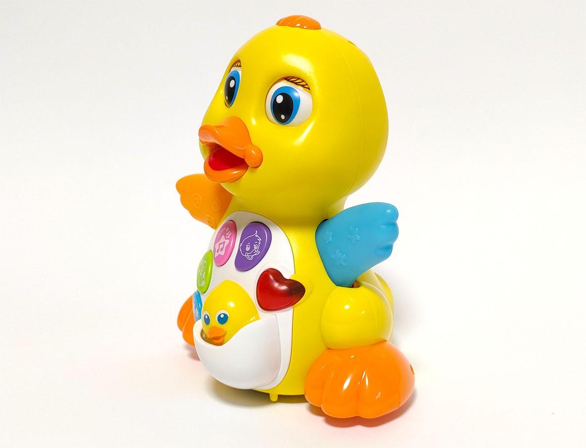 Іграшка TK Group Каченя музичне 17 см (112939)