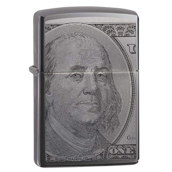 Зажигалка ZIPPO 150 Currency Design