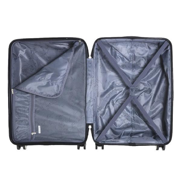 Чемодан Snowball 33703 средний 69 л Шампань (33703-M-Champagne) - фото 4