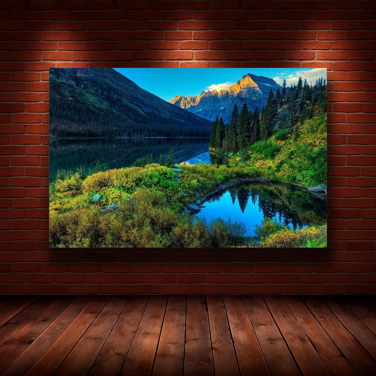 Картина на холсте Природа 50х70 см (N726)