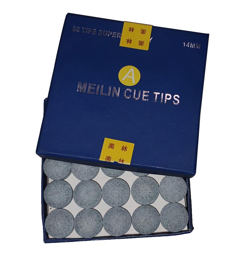 Наклейки Meilin A-grade 14 мм 50 шт.