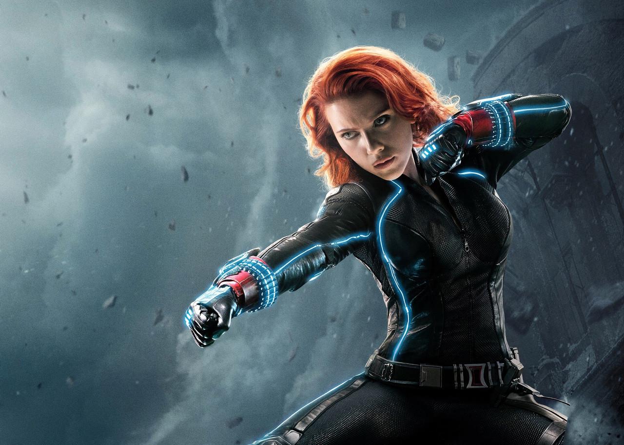 Картина GeekLand Black Widow Poster 60х40 см (BW.09.047)
