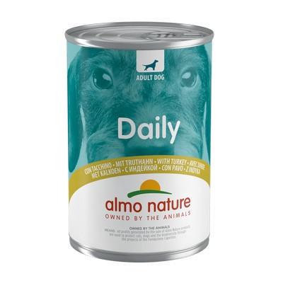 Корм консервированный Almo Nature с индейкой для взрослых собак всех пород 400 г