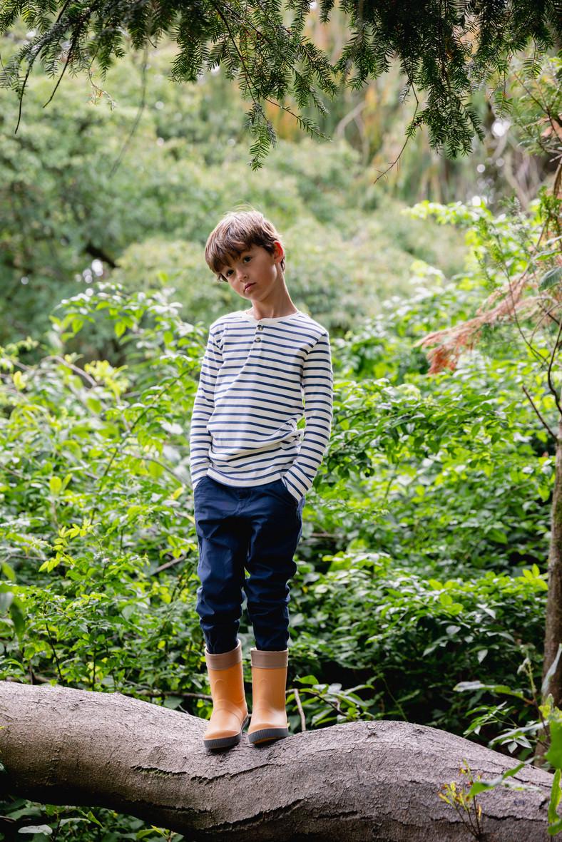 Чоботи дитячі гумові утепленні Dunlop Puddle Jumper до -15C р. 29 (PA0KM45) - фото 8