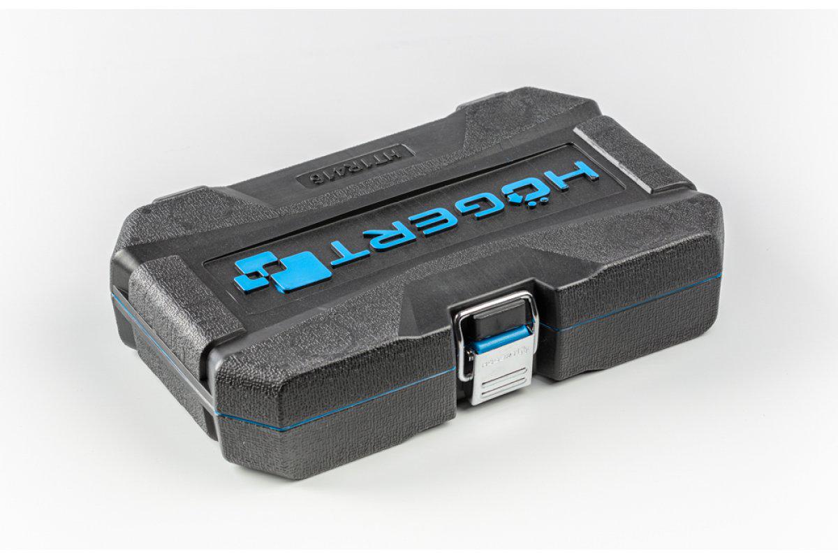 Інструменти HOEGERT набір 46 шт. 1/4" (HT1R416) - фото 2