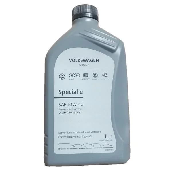 Моторное масло VAG Special E 10W-40 1 л