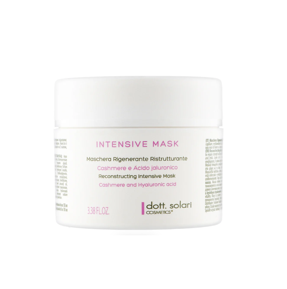 Інтенсивна маска для реконструкції волосся Dott.Solari Rigena Lifting Mask 100 мл