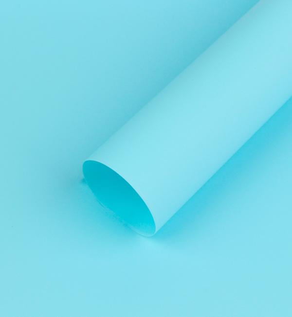 Калька однотонна у листах 0069 0,58x0,58 м 20 шт. Світло-блакитний (10241)