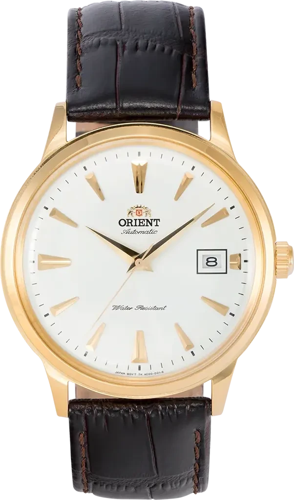 Наручные часы мужские Orient Bambino Version 1 FAC00003W0 со стальным корпусом WR 30 м Белый (3124584511)