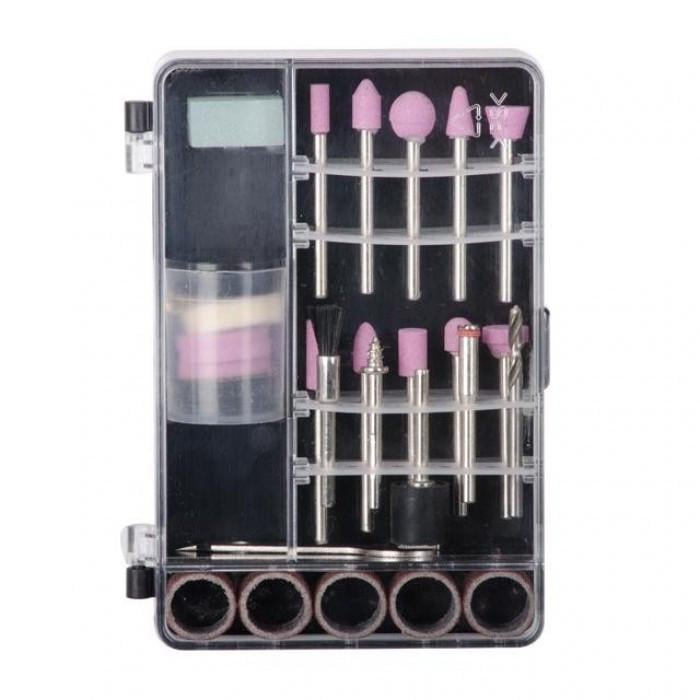 Комплект аксессуаров для гравера Intertool BT-0012 WT-0516 та DT-0517 42 шт.