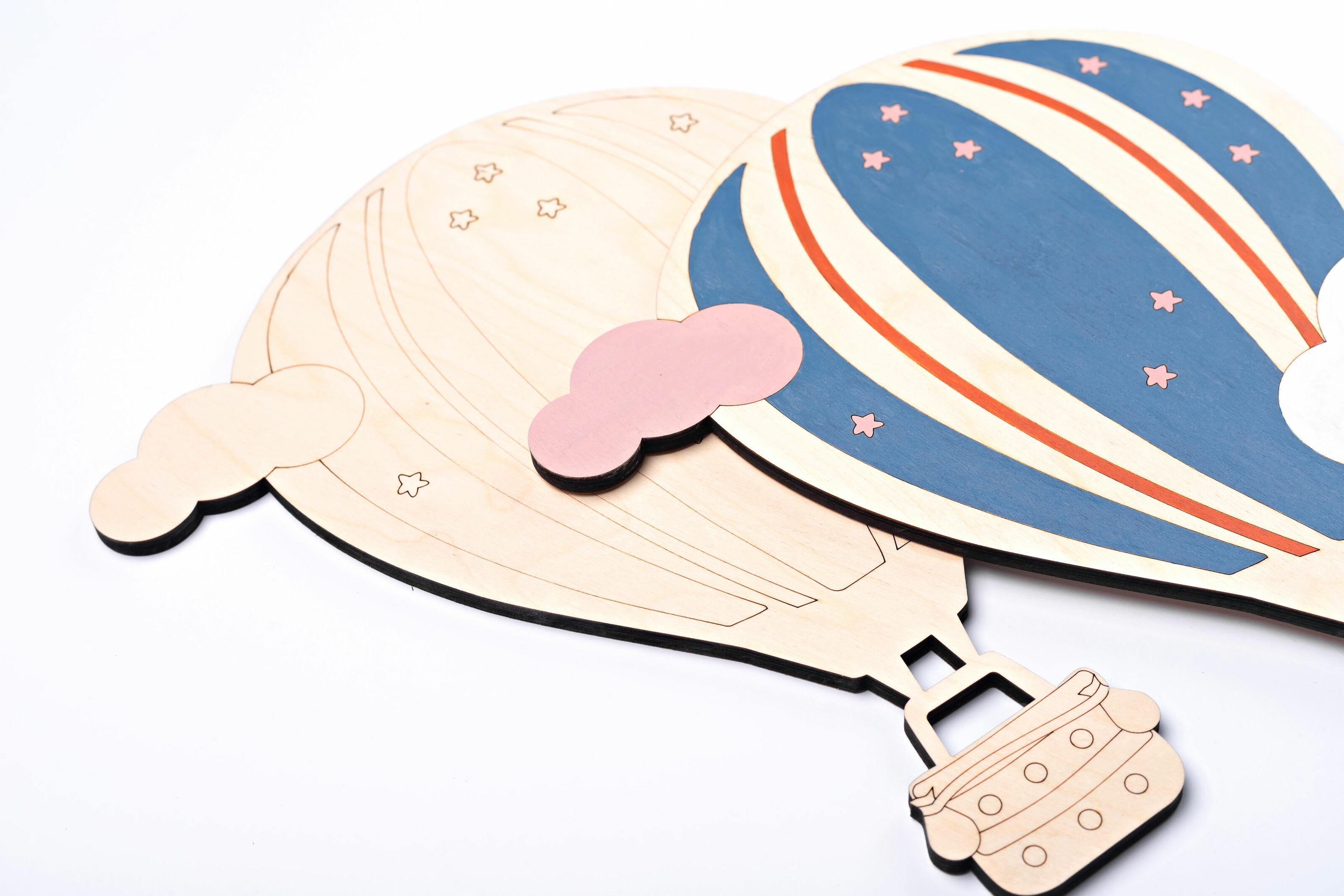 Набор деревянных панно по номерам Маленькая мечтательница (10076569) - фото 8 Набор деревянных панно по номерам Маленькая мечтательница (10076569) - фото 8