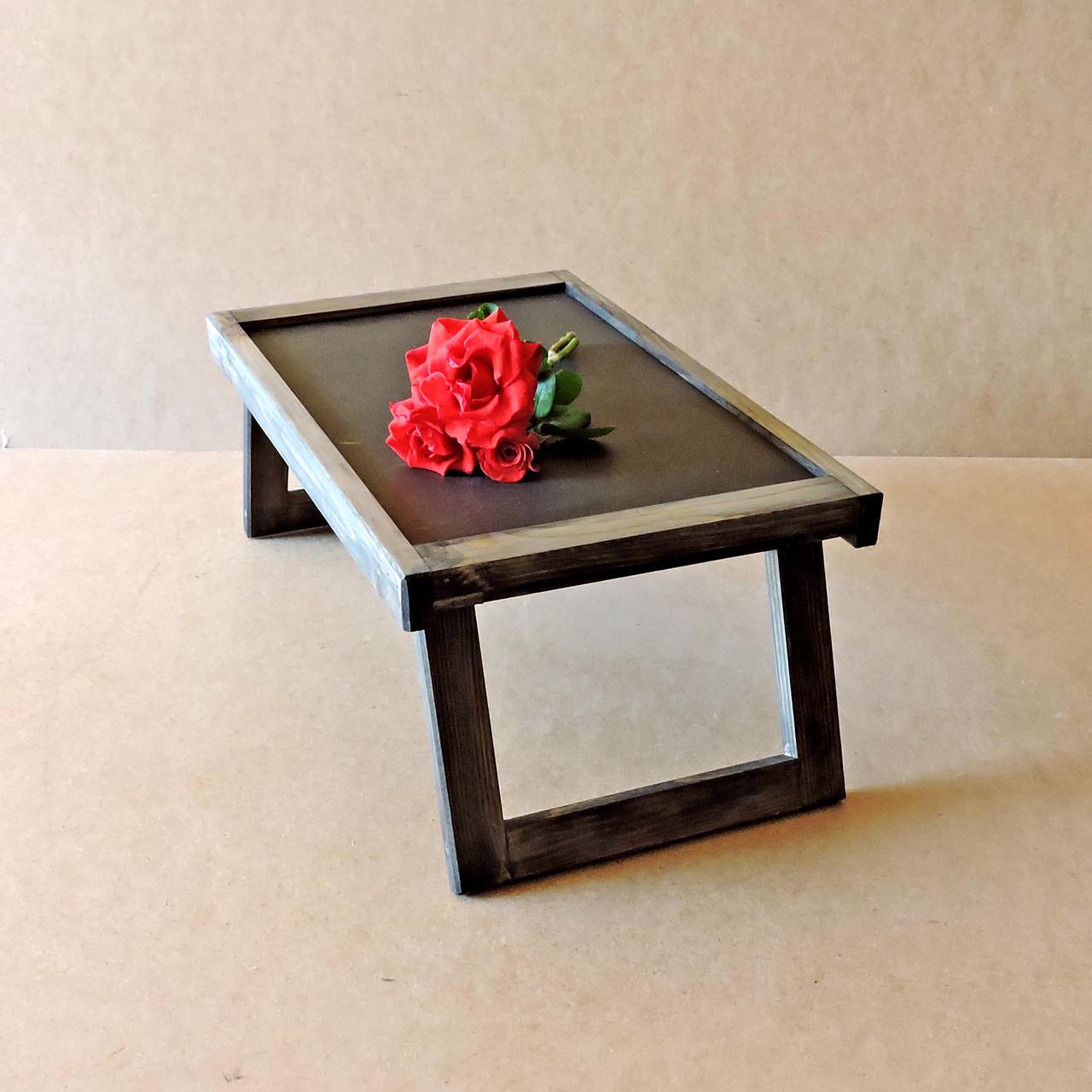 Столик-піднос для сніданку з дерева Невада Моріон (СТП-001411)