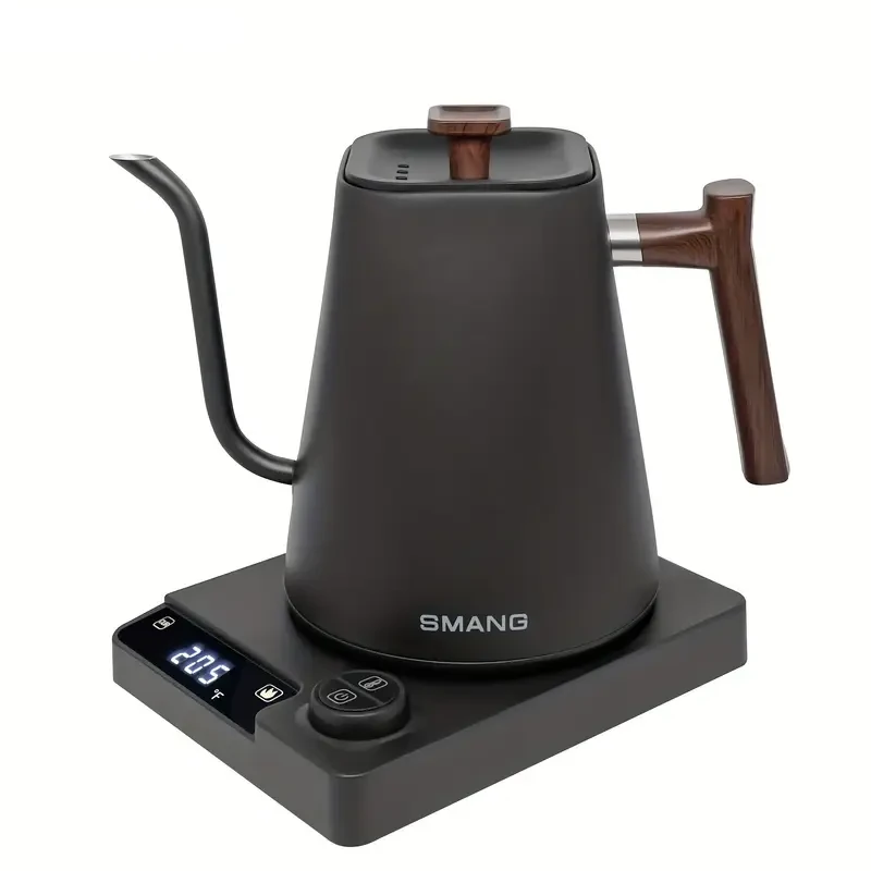 Электрочайник Electric Kettle KT10 Pro с автоматическим отключением 1 л Черный (2597115121)