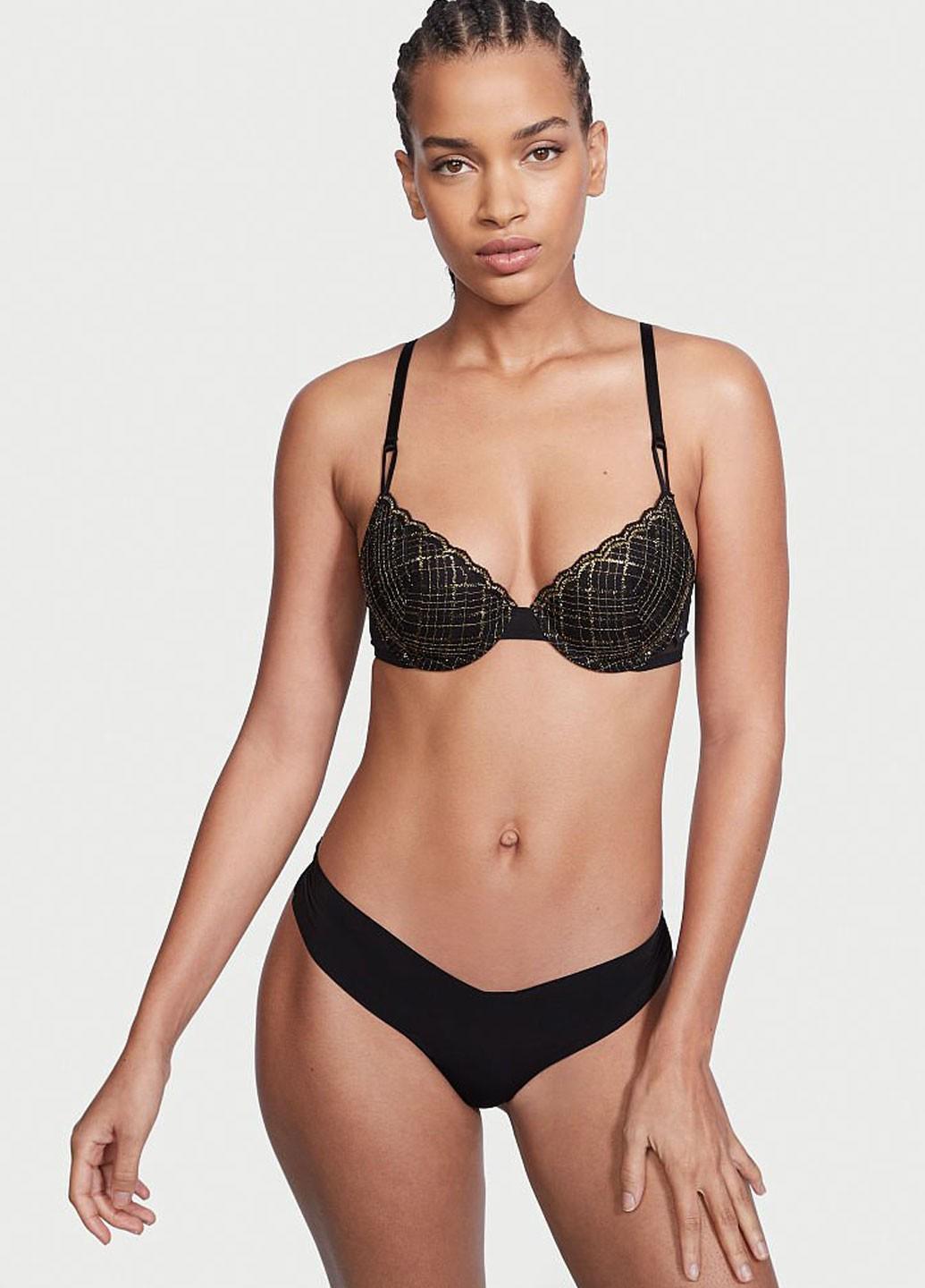 Женские трусы Victoria's Secret 3560000814429QB4S S Черный (46931784) Женские трусы Victoria's Secret 3560000814429QB4S S Черный (46931784)