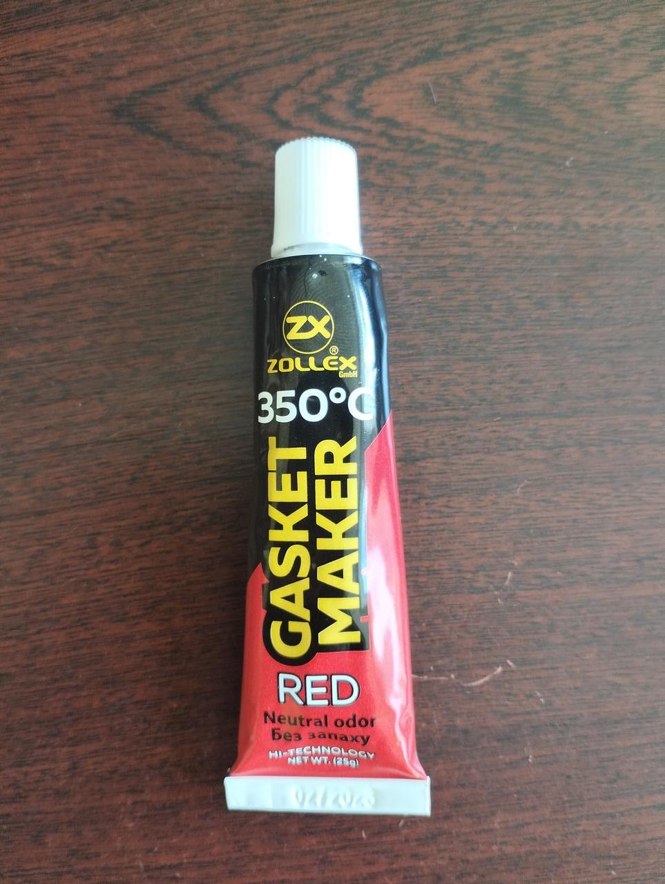 Герметик термо силиконовый до 350С 25 г