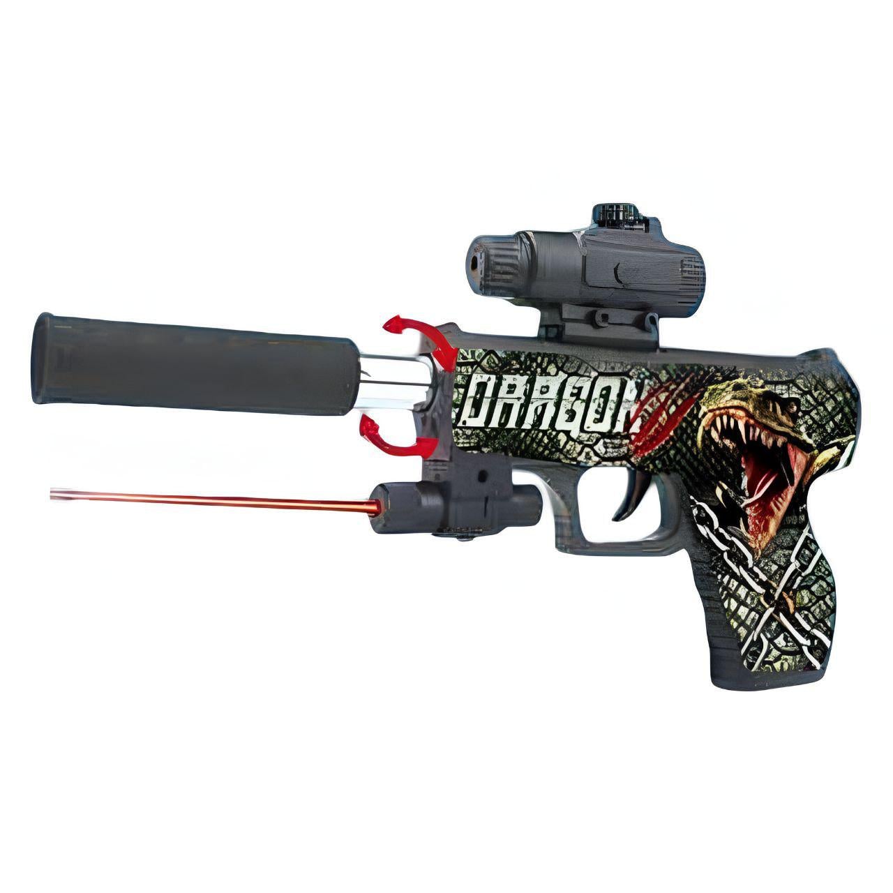 Пистолет HY 108-1 WB механический на орбизах Пистолет HY 108-1 WB механический на орбизах