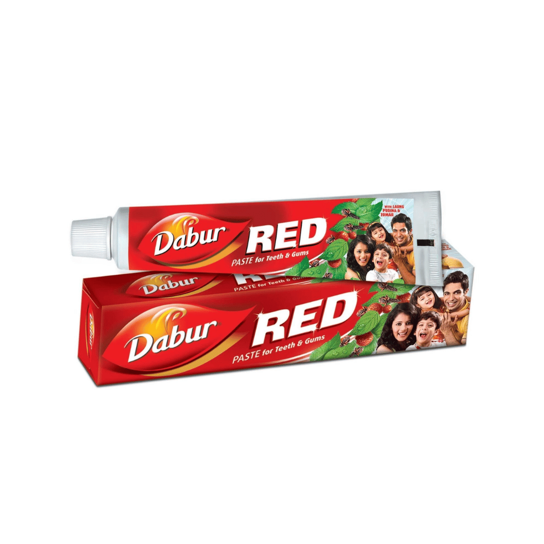 Зубная аюрведическая паста Dabur Red 100 г