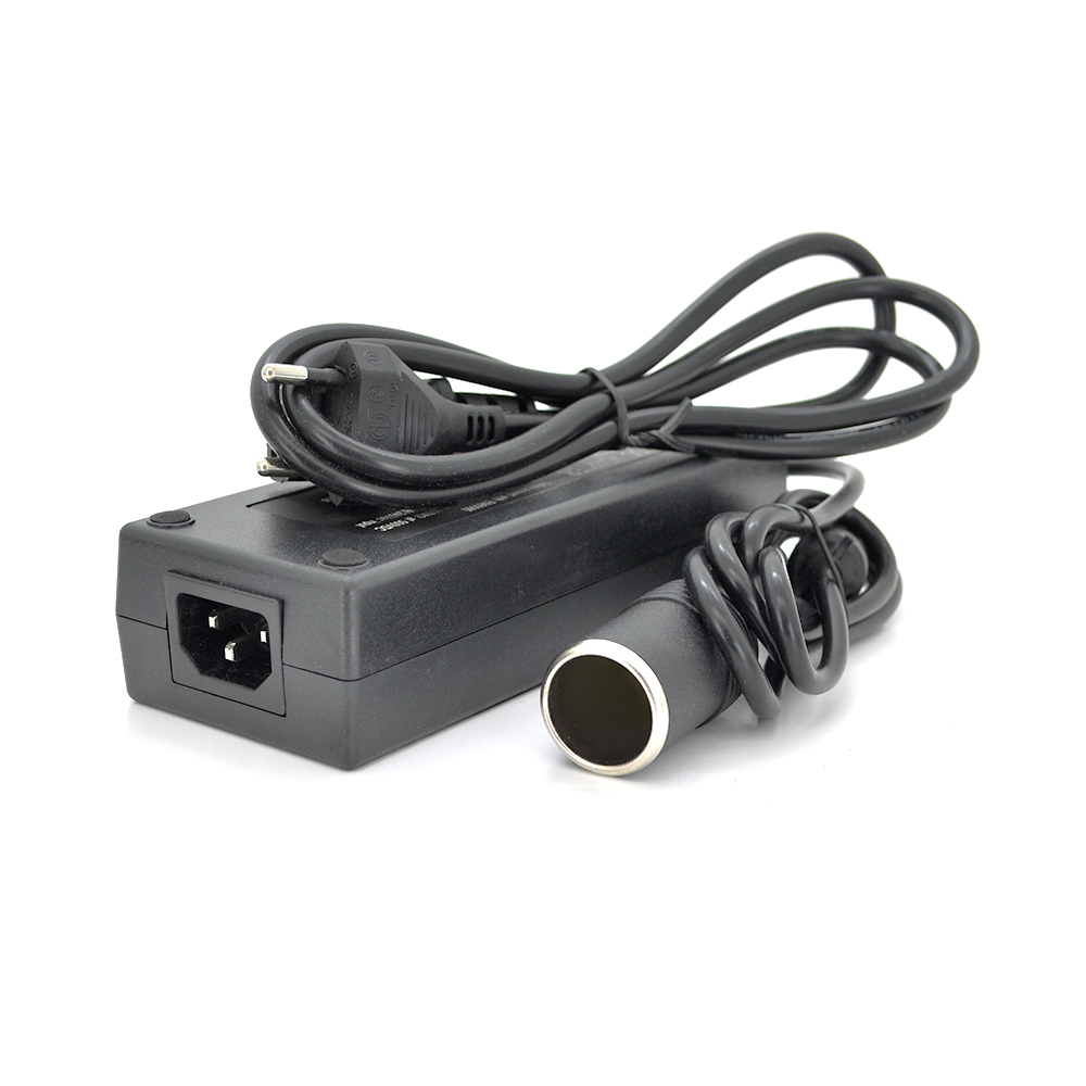 Адаптер живлення імпульсний YYT 12V10A із прикурювачем для автомобіля 120W (14475)