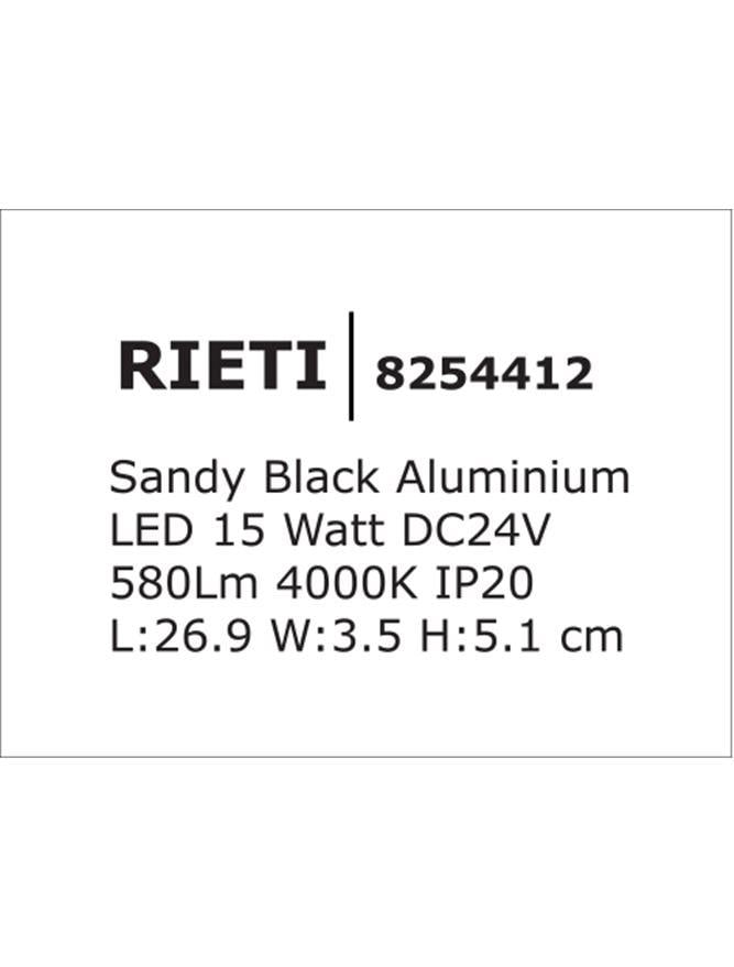 Светильник магнитный Nova Luce Rieti (8254412) - фото 4