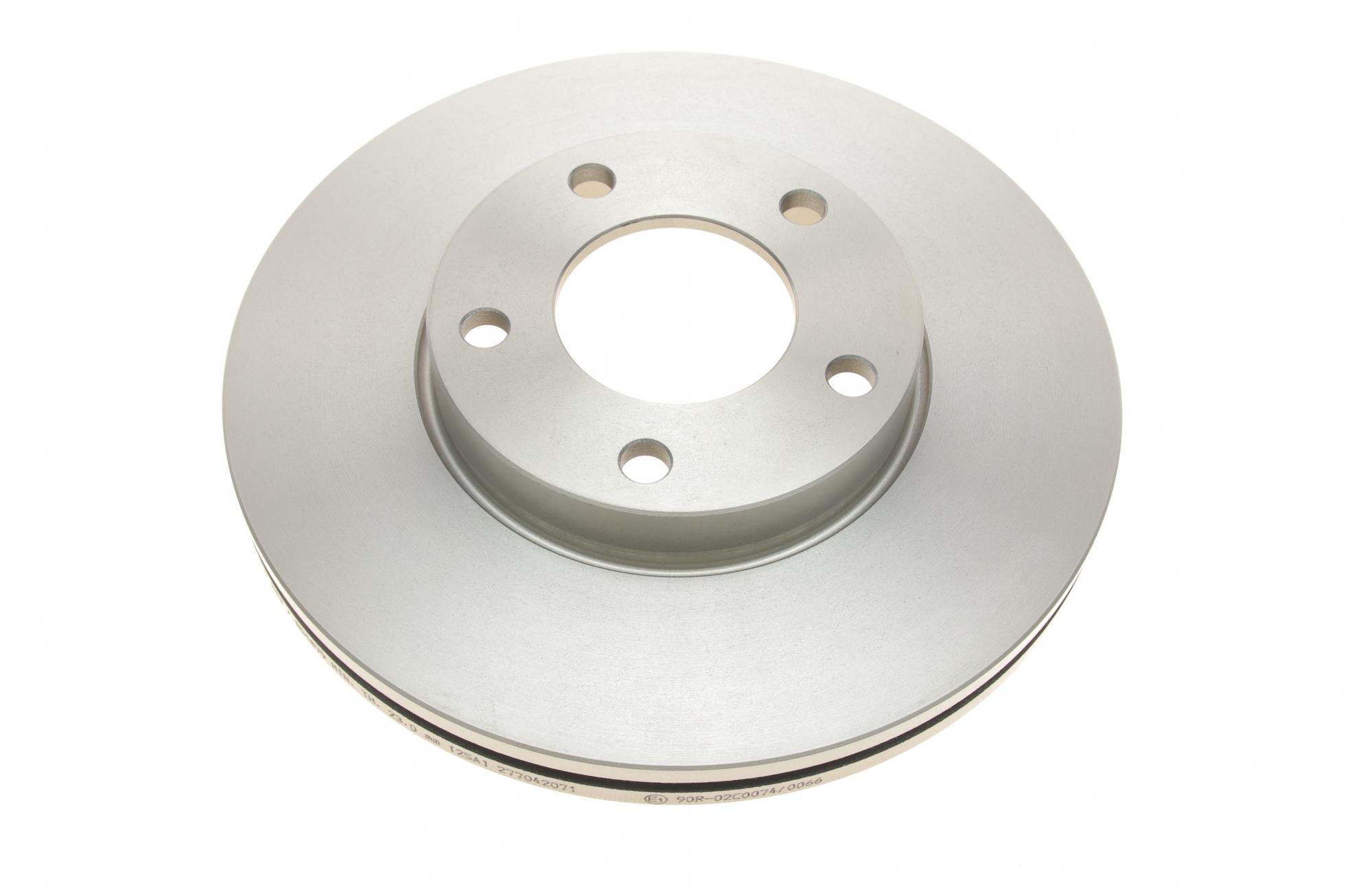 Тормозной диск передний TEXTAR для Mazda 3/5 05- PRO 278x25 мм (92130303)