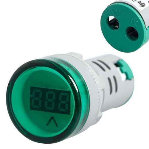 Вольтметр AC12-500V для установки на переднюю панель щита 12-500 В 22 мм (284619) - фото 2 Вольтметр AC12-500V для установки на переднюю панель щита 12-500 В 22 мм (284619) - фото 2