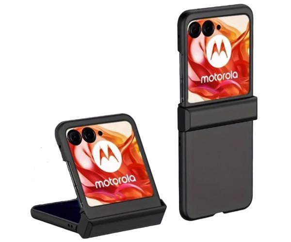 Чехол накладка Omeve Shockproof для Motorola Razr 50 Ultra / Razr+ 2024 Чёрный Чехол накладка Omeve Shockproof для Motorola Razr 50 Ultra / Razr+ 2024 Чёрный