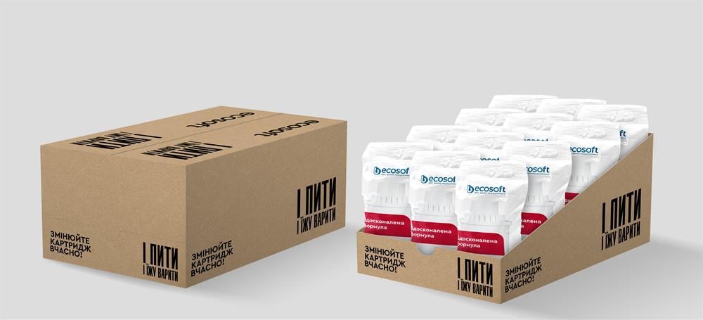 Набор картриджей для кувшинов Ecosoft Аквафор 12 шт. (2676742166)