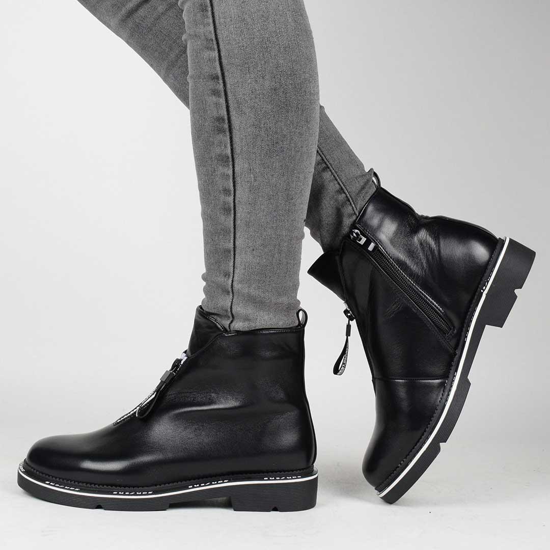 Ботинки женские демисезонные Fashion 337170 р. 37 24 см