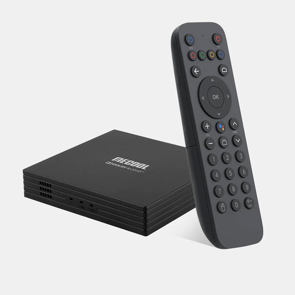 Смарт ТВ приставка Mecool KT1 Android TV 11+DVB-T2/C 2/16GB - фото 2
