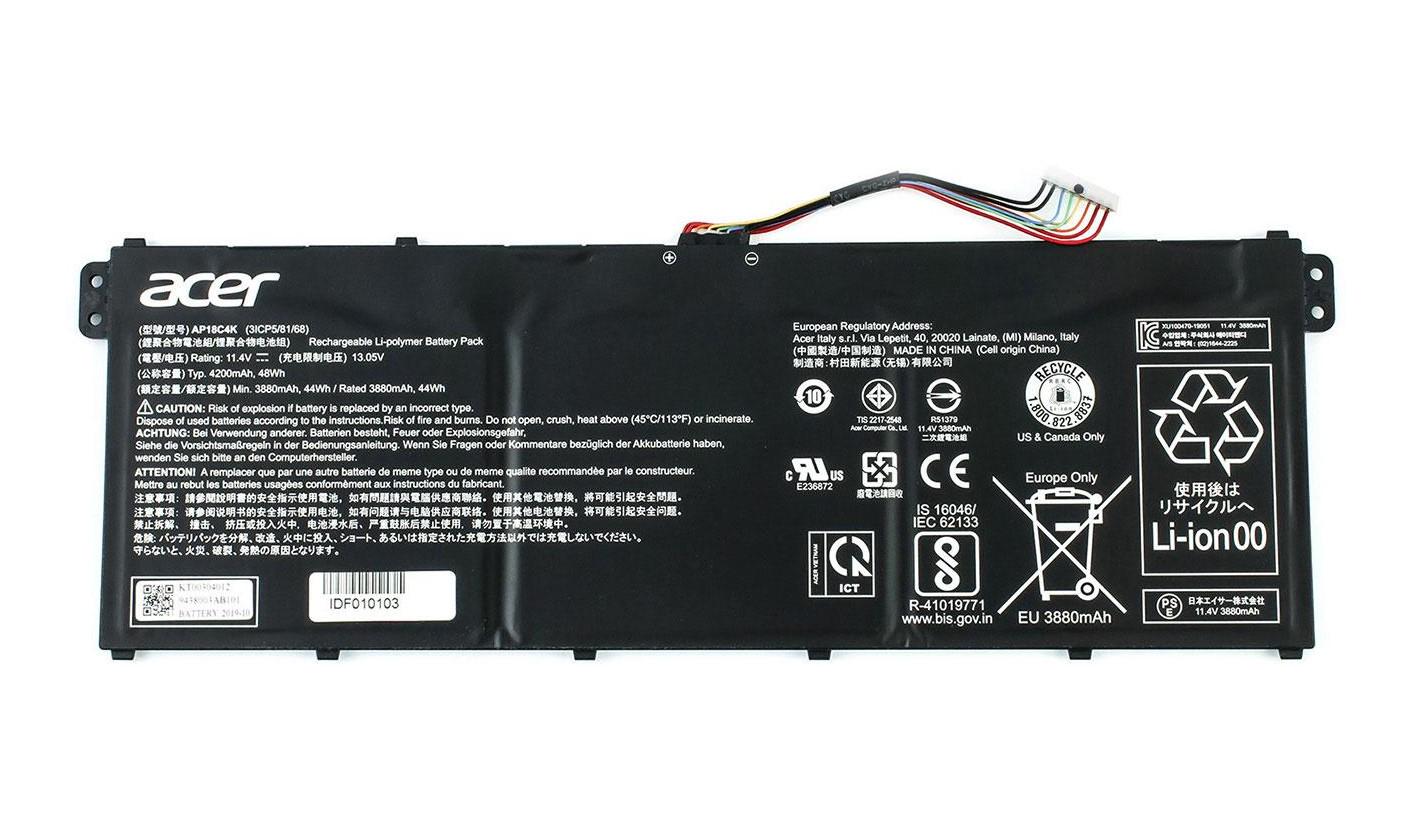 Аккумулятор для Acer Chromebook CB315-3HT (79556)