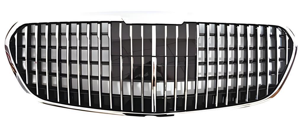 Решетка передняя Cixtai Maybach для Mercedes S-сlass W223 abs-пластик (147687)