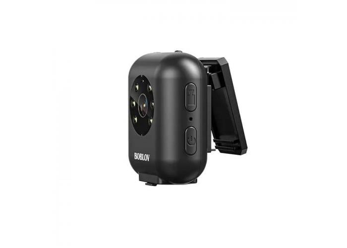 Видеорегистратор нагрудный мини Boblov W4 (98777) - фото 2 Видеорегистратор нагрудный мини Boblov W4 (98777) - фото 2