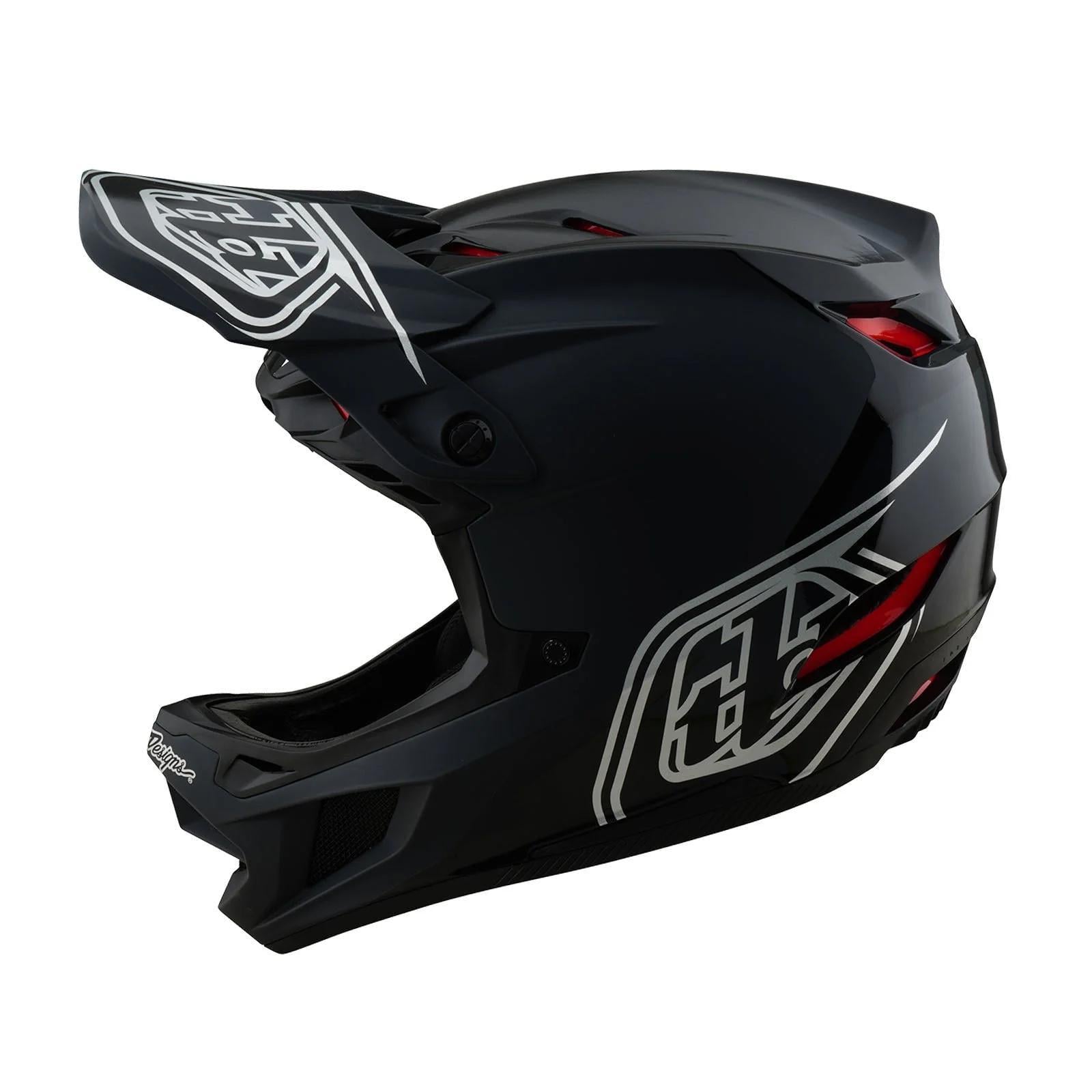 Велошлем TLD D4 POLYACRYLITE HELMET SHADOW XL Black (174499005)