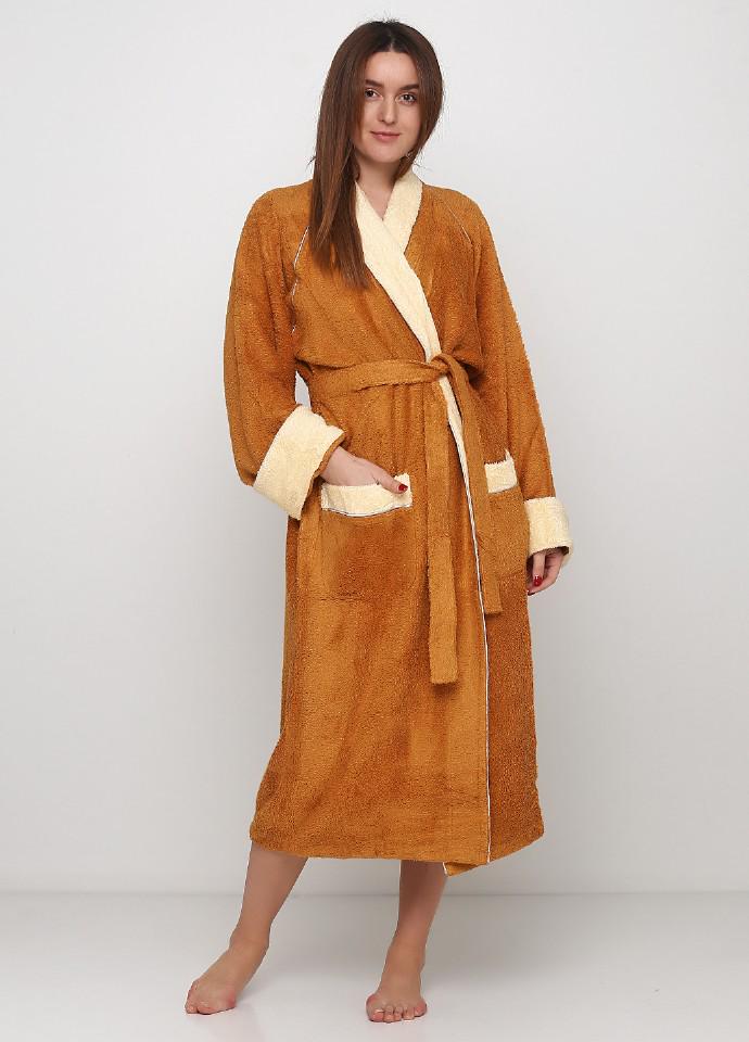 Халат F&P L Разноцветный/Коричневый (FP-506) Халат F&P L Разноцветный/Коричневый (FP-506)