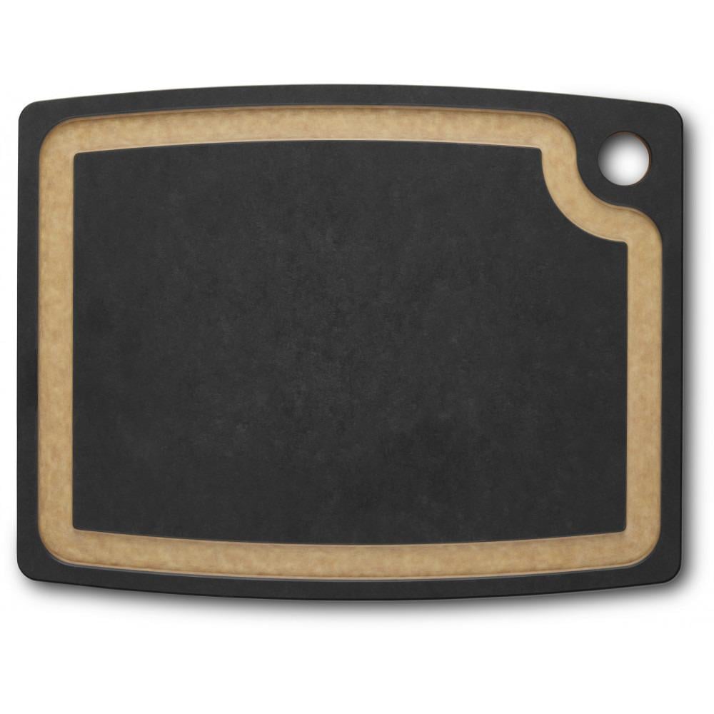 Доска кухонная Victorinox Epicurean Gourmet S 368x286x9 мм Black (Vx74128.3)