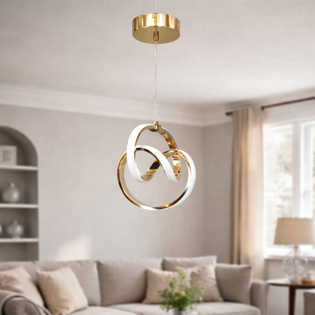 Подвесной светильник Neo Loop LED 3 режима 38W (20348/1GD)