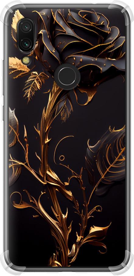 Чехол на Xiaomi Redmi 7 Роза 3 (5552sp-1669-42517)