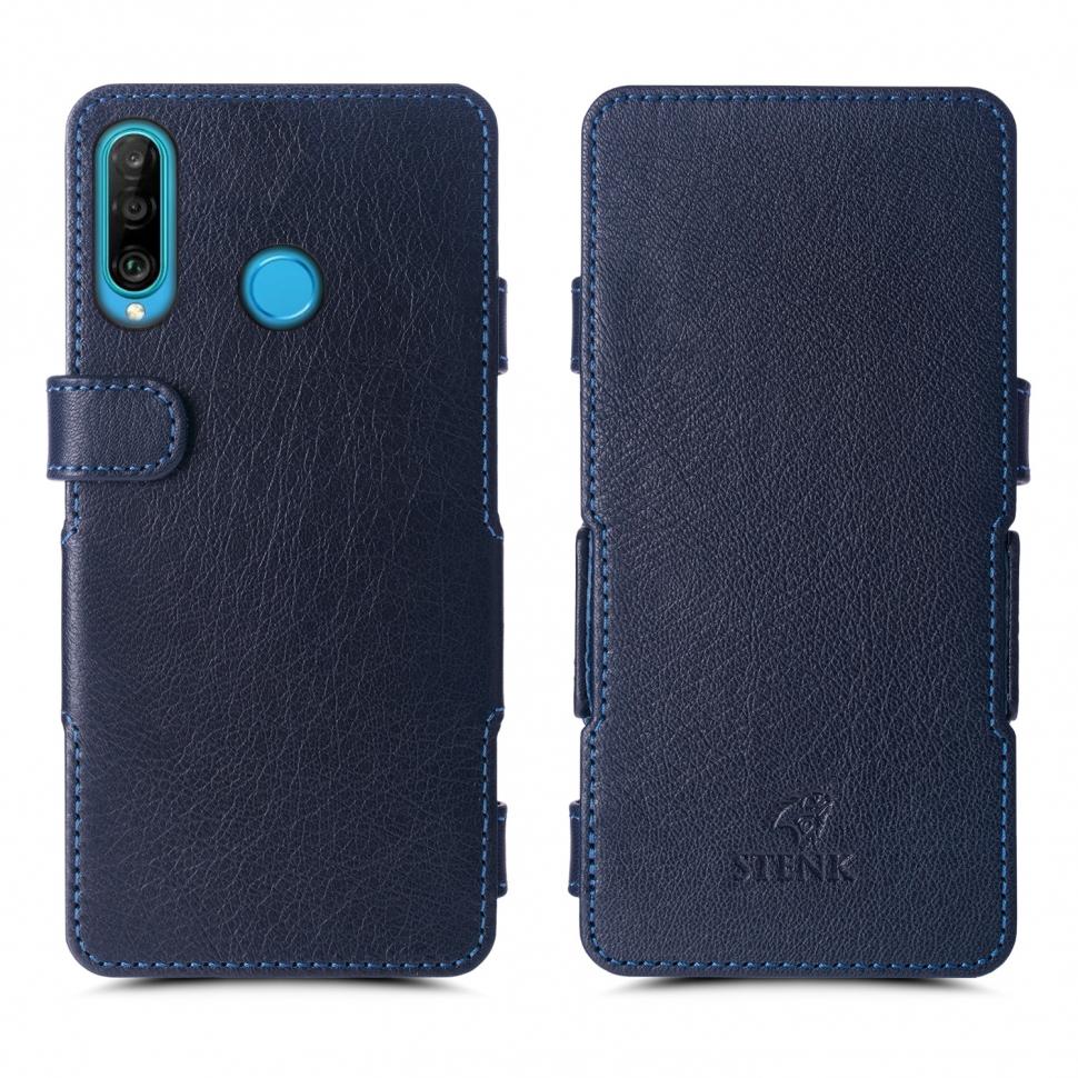 Чехол книжка Stenk Prime для Huawei Honor 20 Lite Синий (66448)